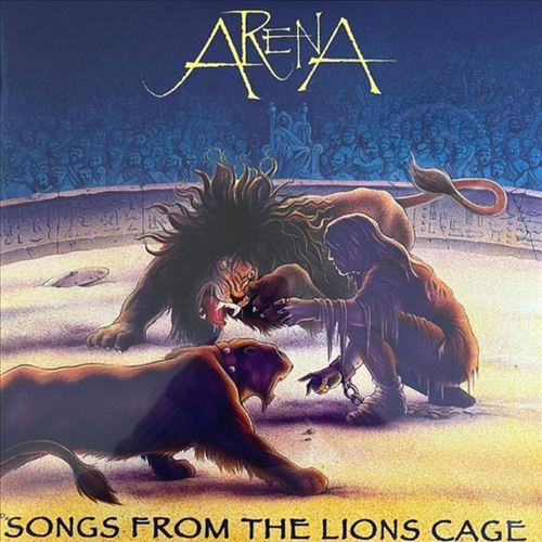 Songs from the Lions Cage cover art
