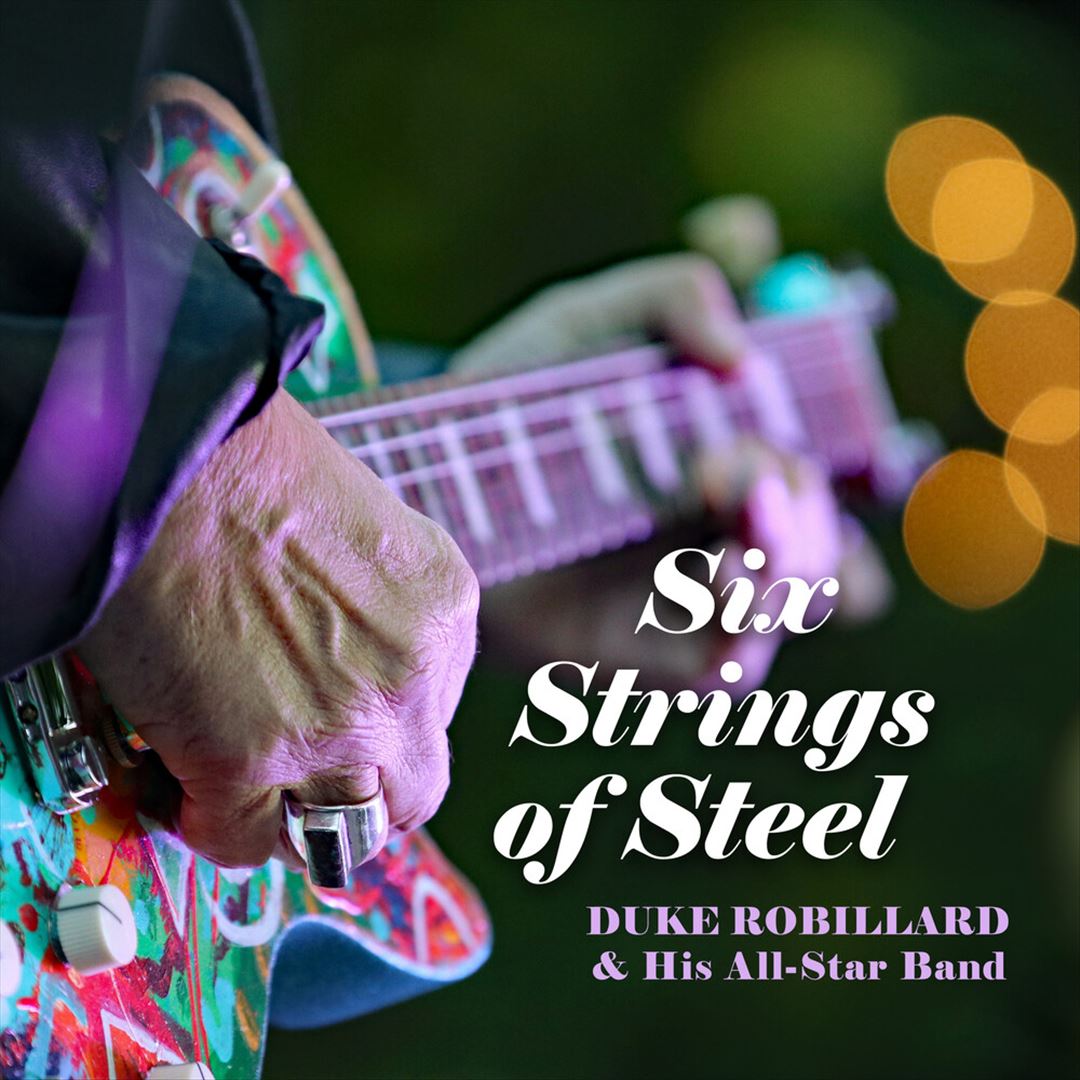 Six Strings of Steel cover art