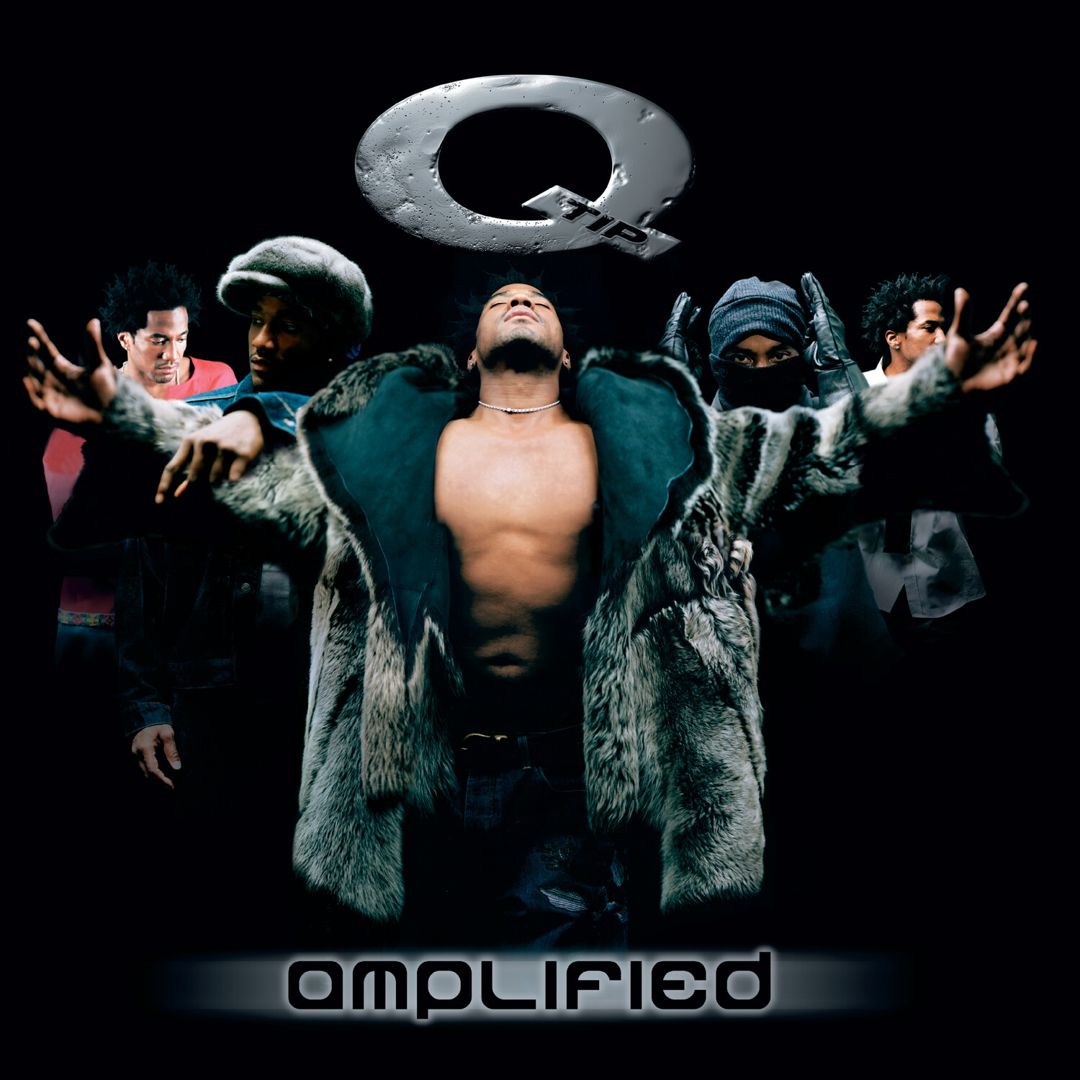 Amplified cover art