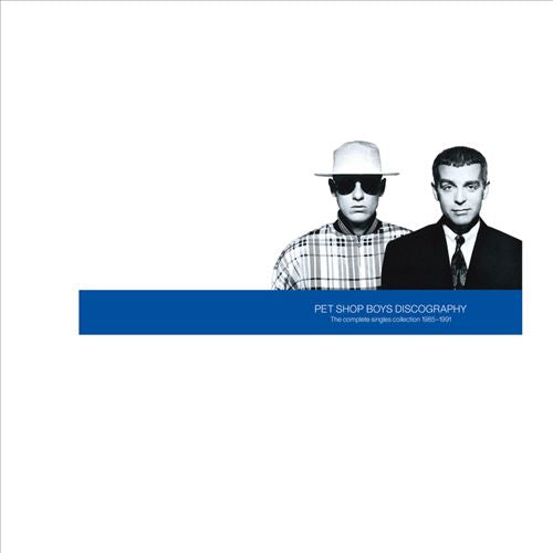 Discography: The Complete Singles Collection cover art