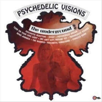 Psychedelic Visions cover art