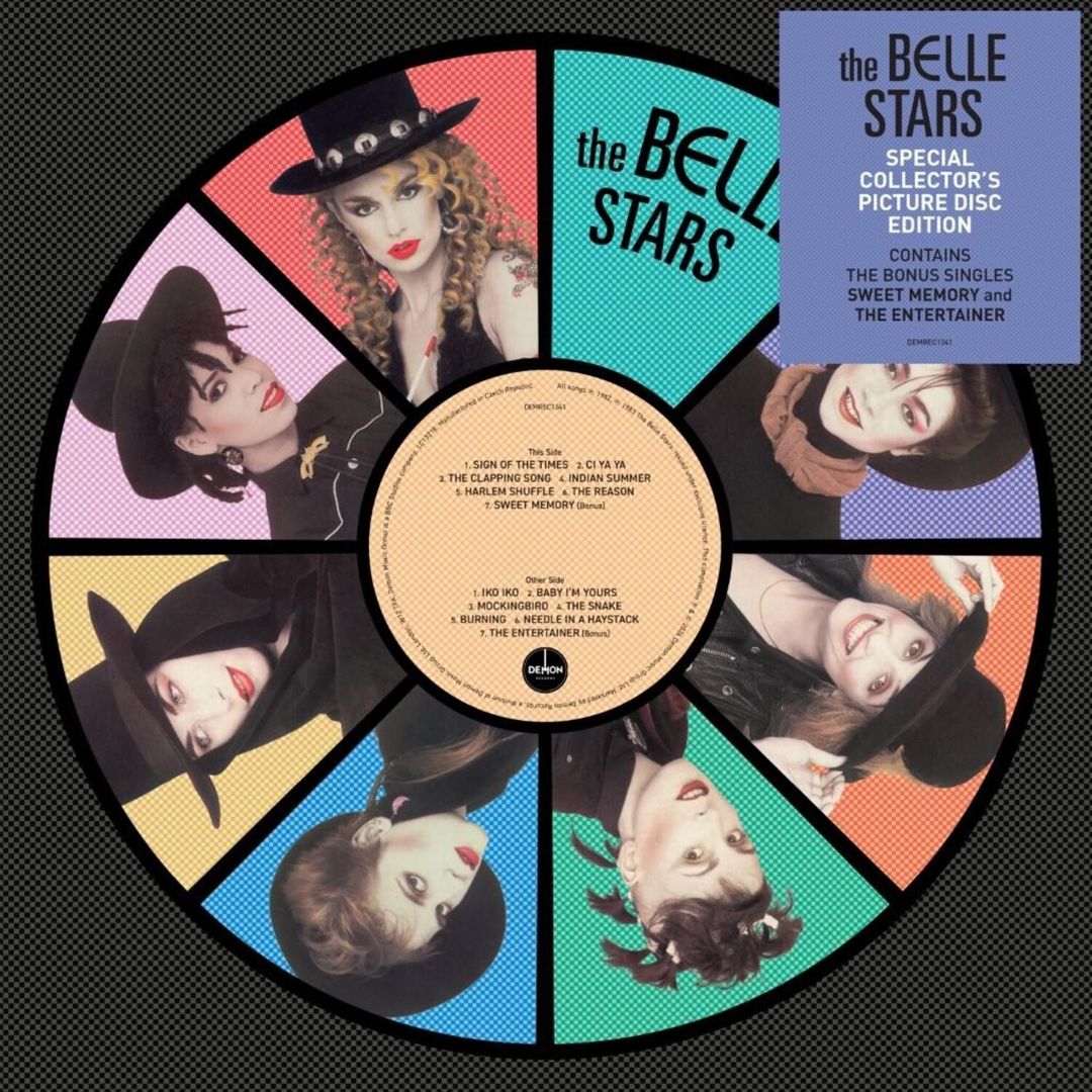Belle Stars cover art
