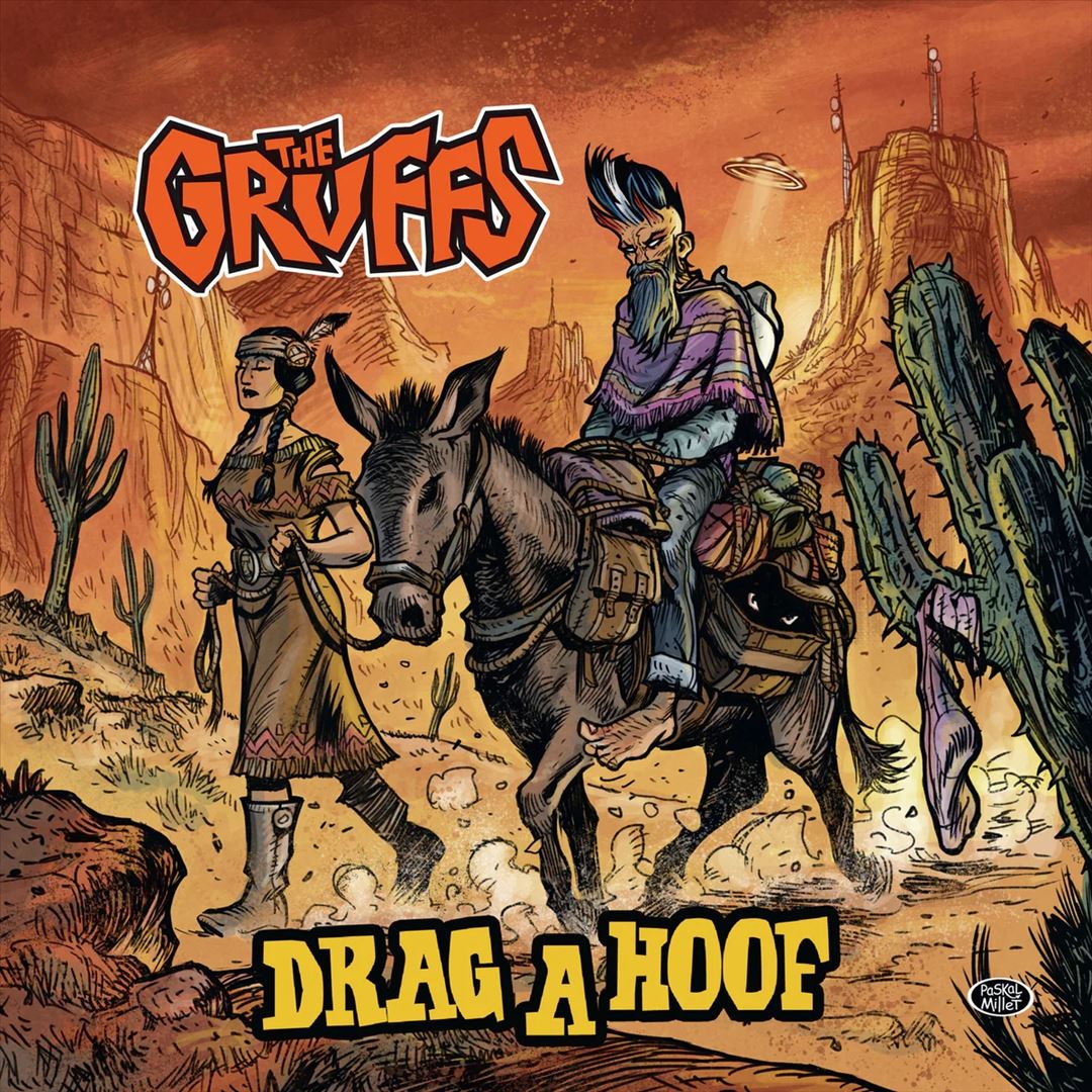 Drag-A-Hoof cover art
