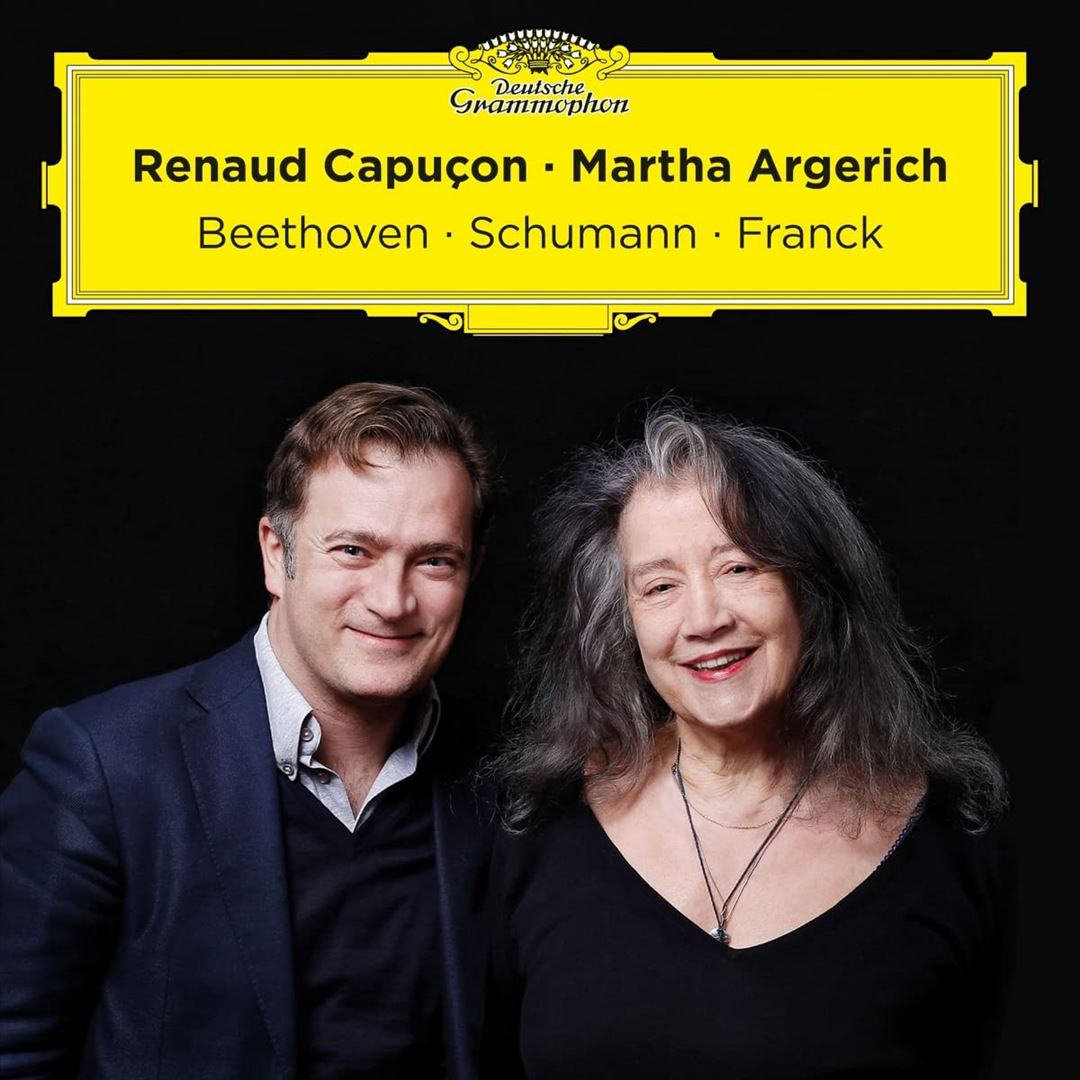 Beethoven, Schumann, Franck cover art