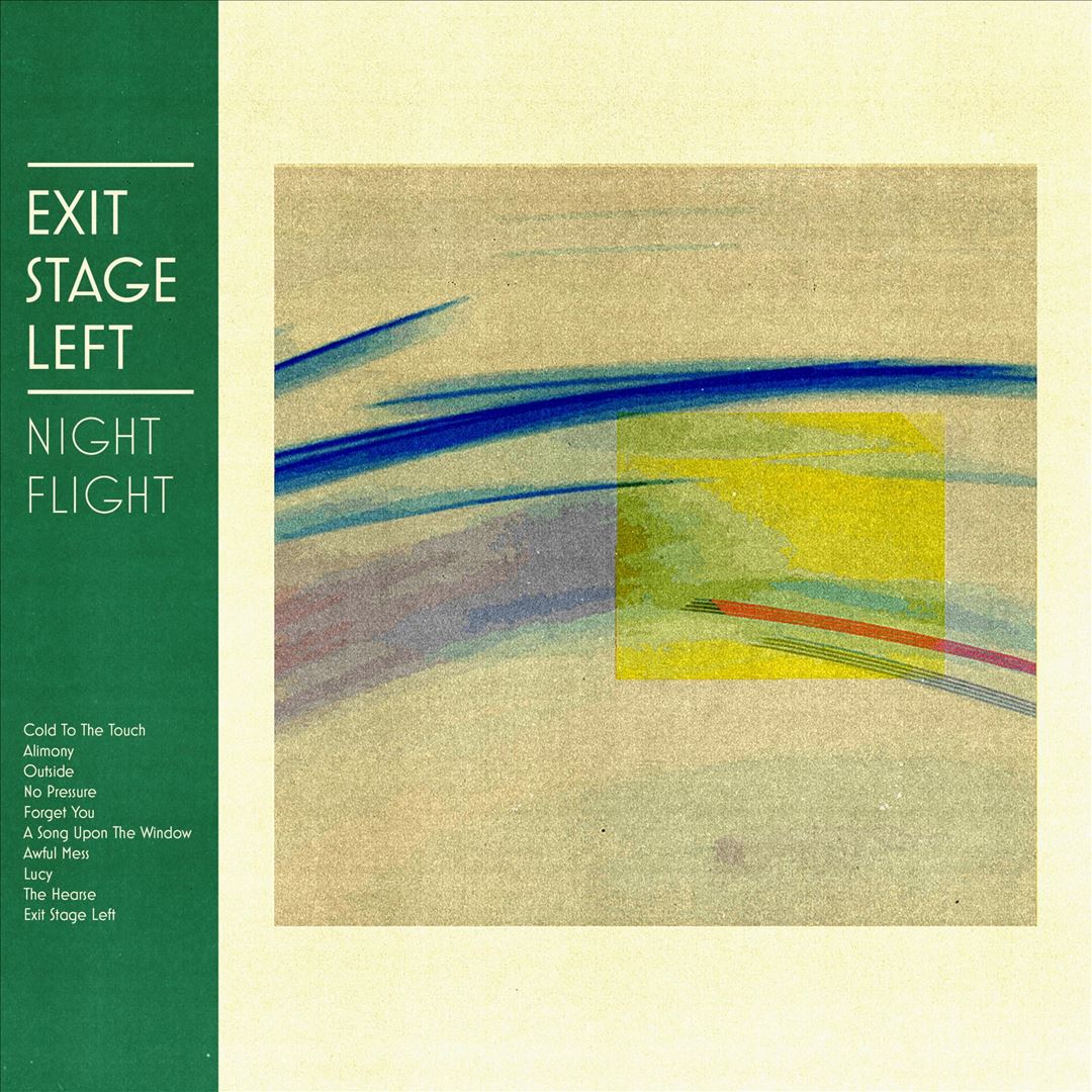 Exit Stage Left cover art