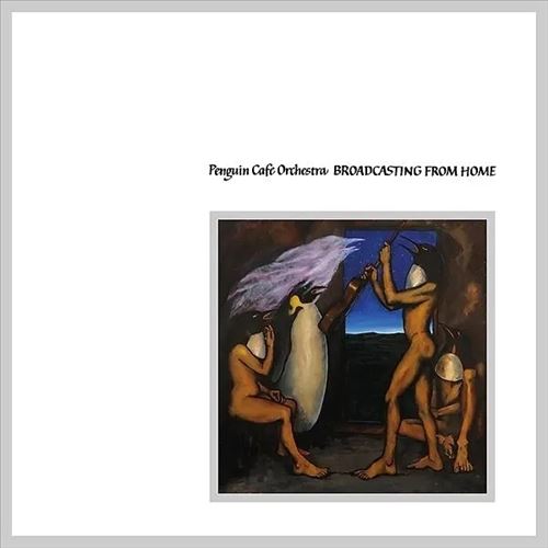 Broadcasting from Home cover art