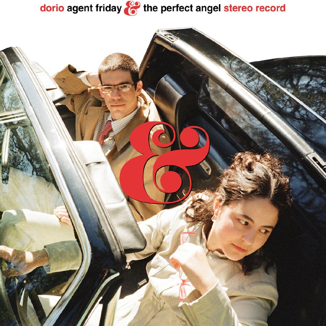 Agent Friday & the Perfect Angel cover art