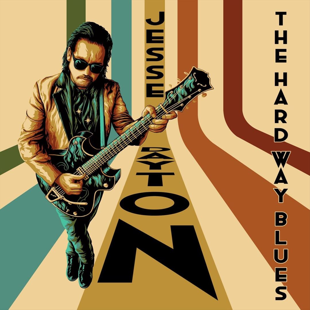 Hard Way Blues cover art