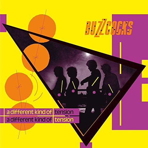 Different Kind of Tension cover art