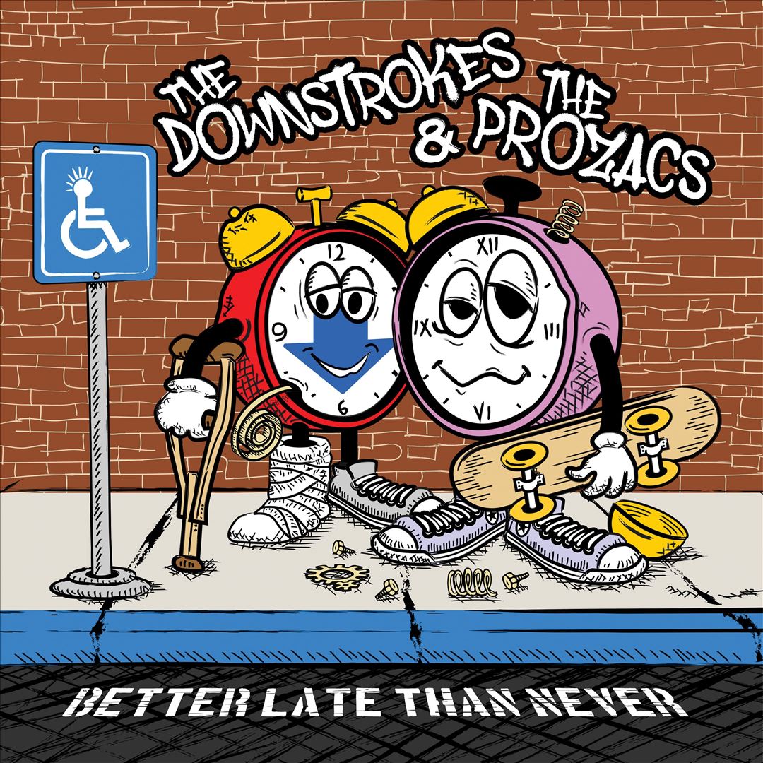 Better Late Than Never cover art