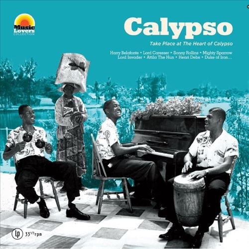 Music Lovers: Calypsoiou cover art