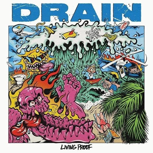 LIVING PROOF (Green) cover art