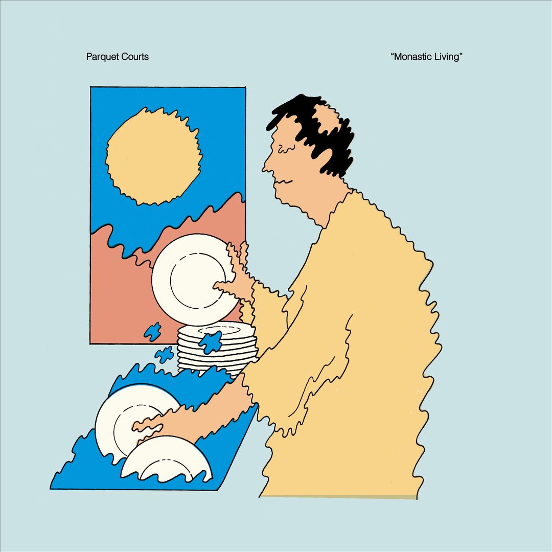 Monastic Living cover art