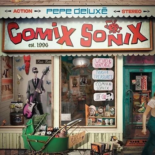Comix Sonix cover art