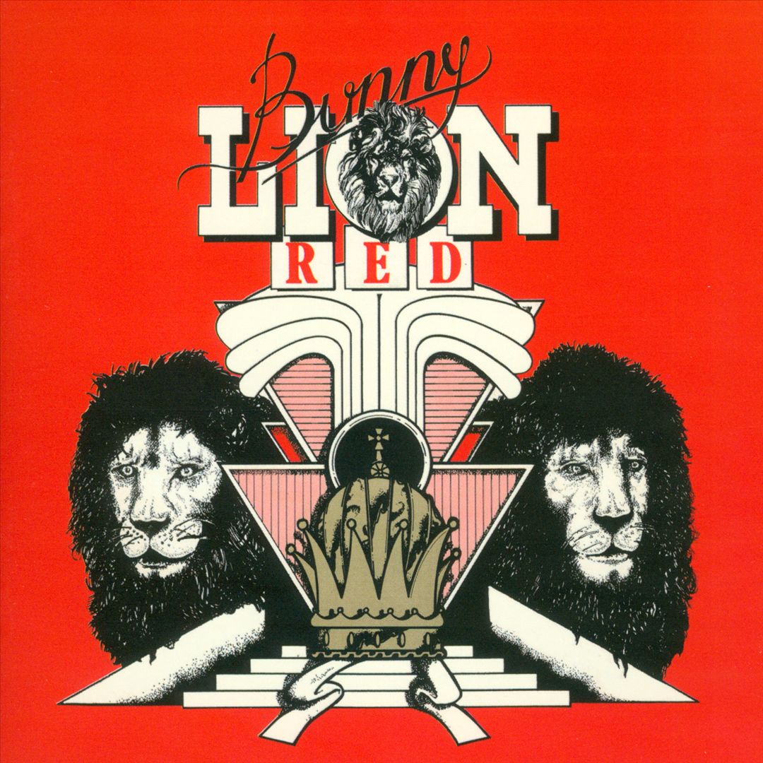 Red cover art