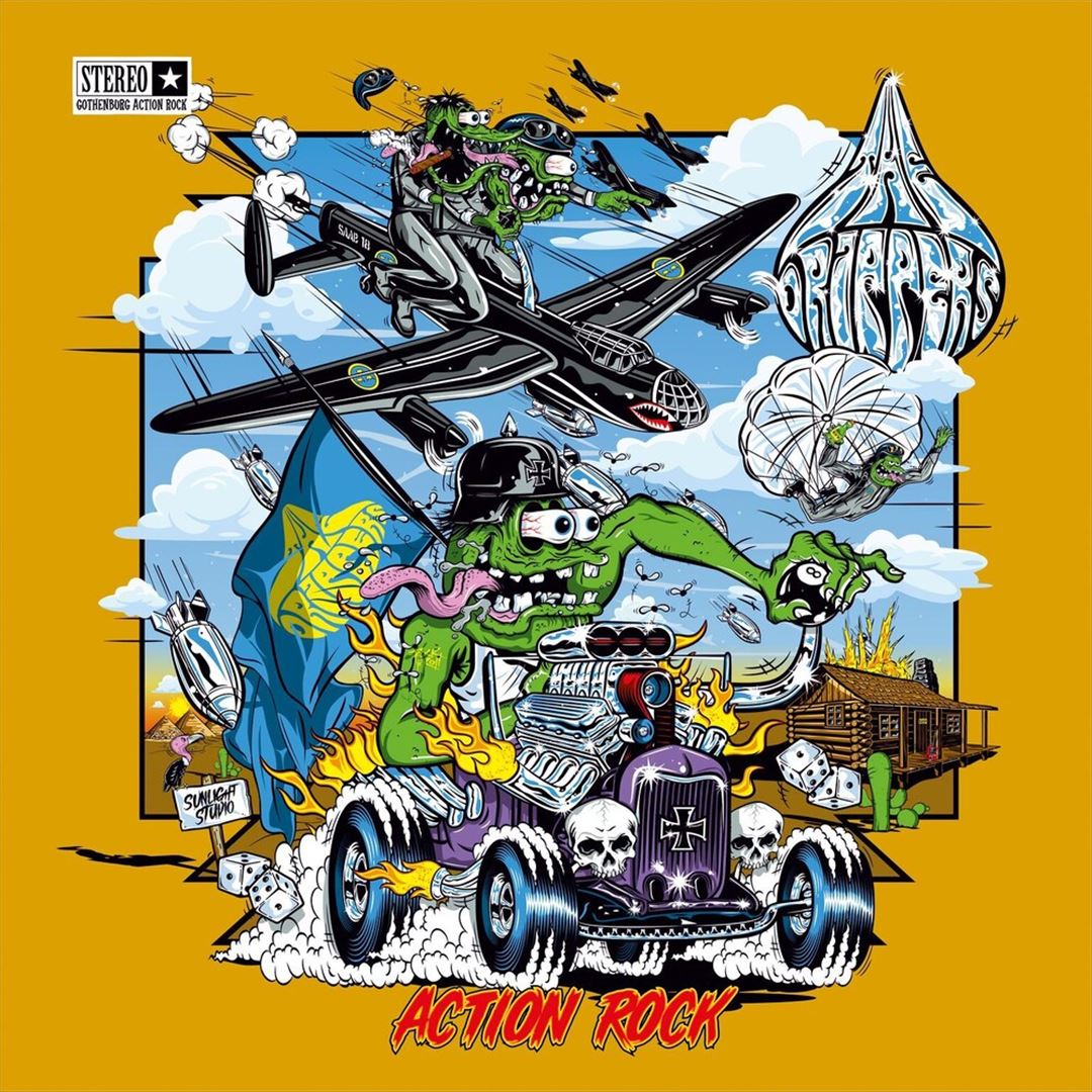 Action Rock cover art