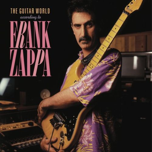 Guitar World According To Frank Zappa cover art