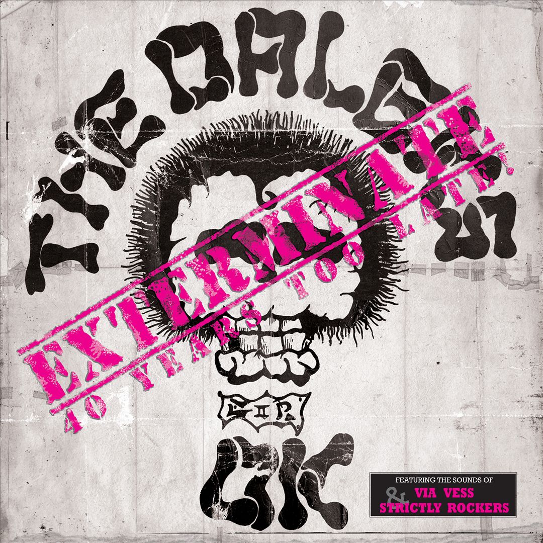 Exterminate: 40 Years Too Late! cover art