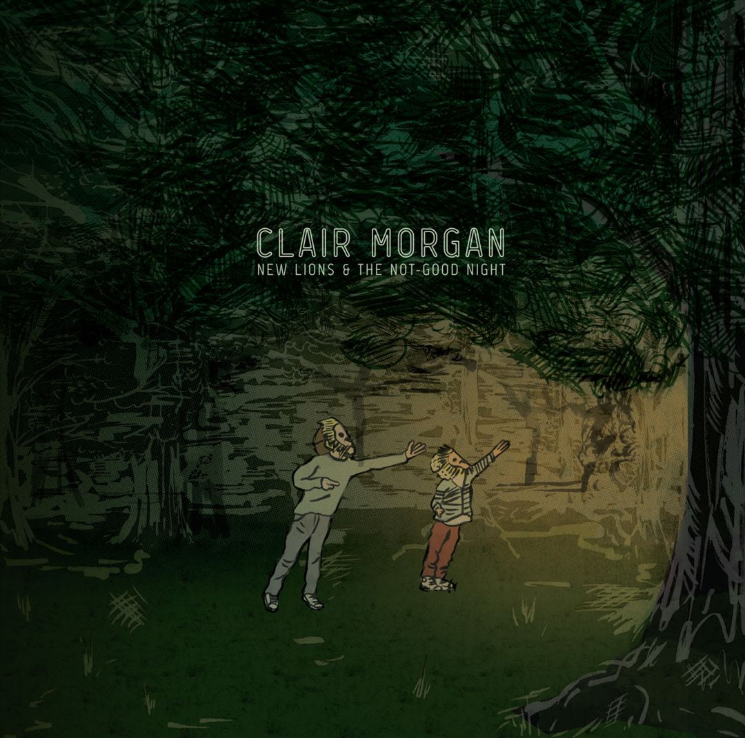 New Lions and the Not-Good Night cover art