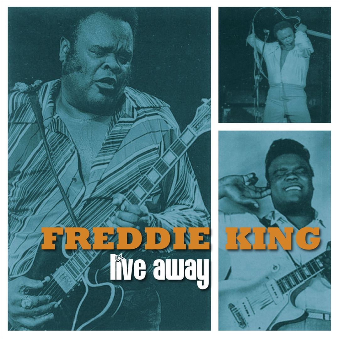 Live Away cover art