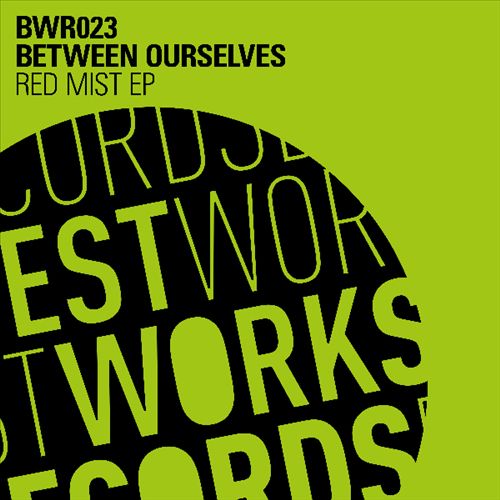 Red Mist EP cover art