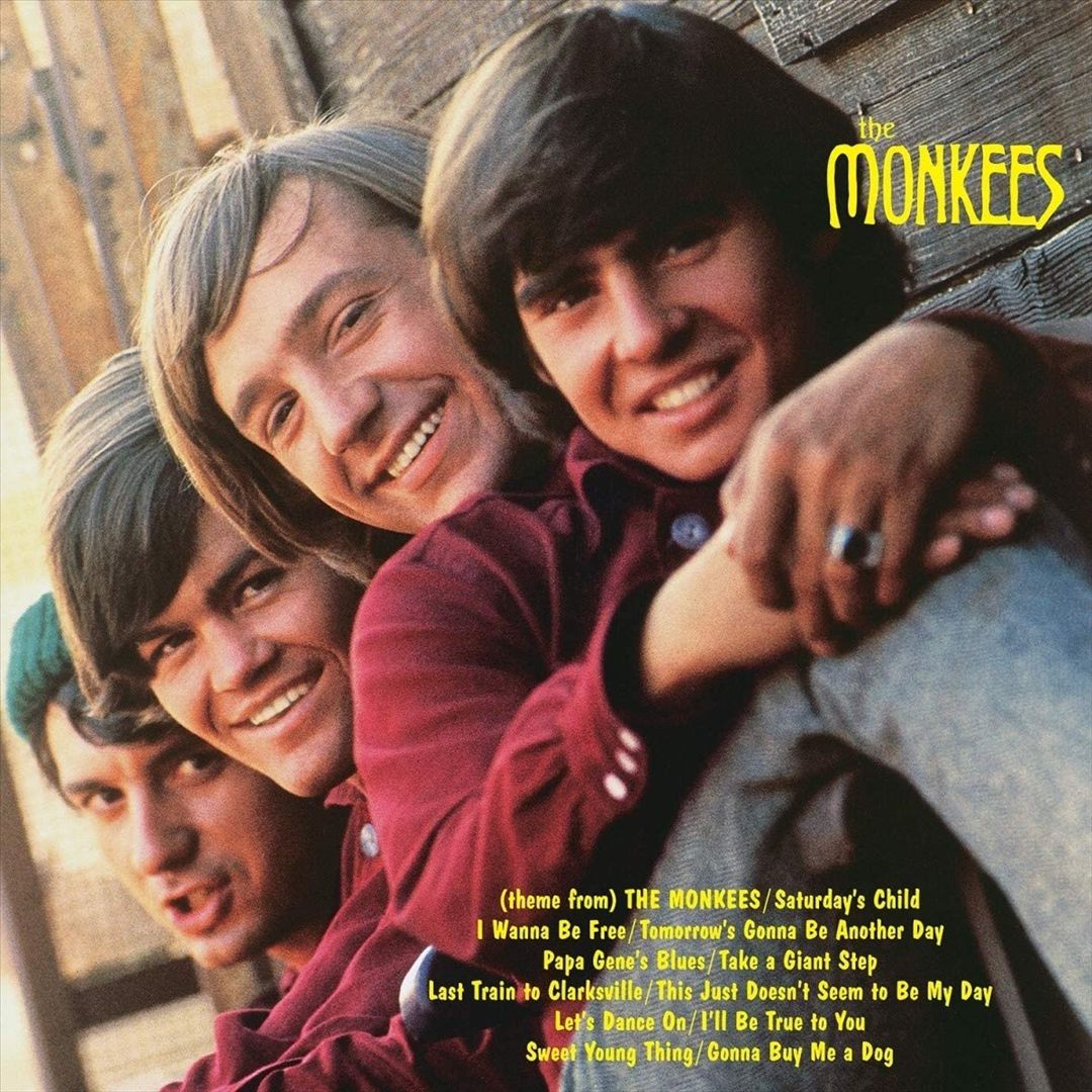 Monkees cover art