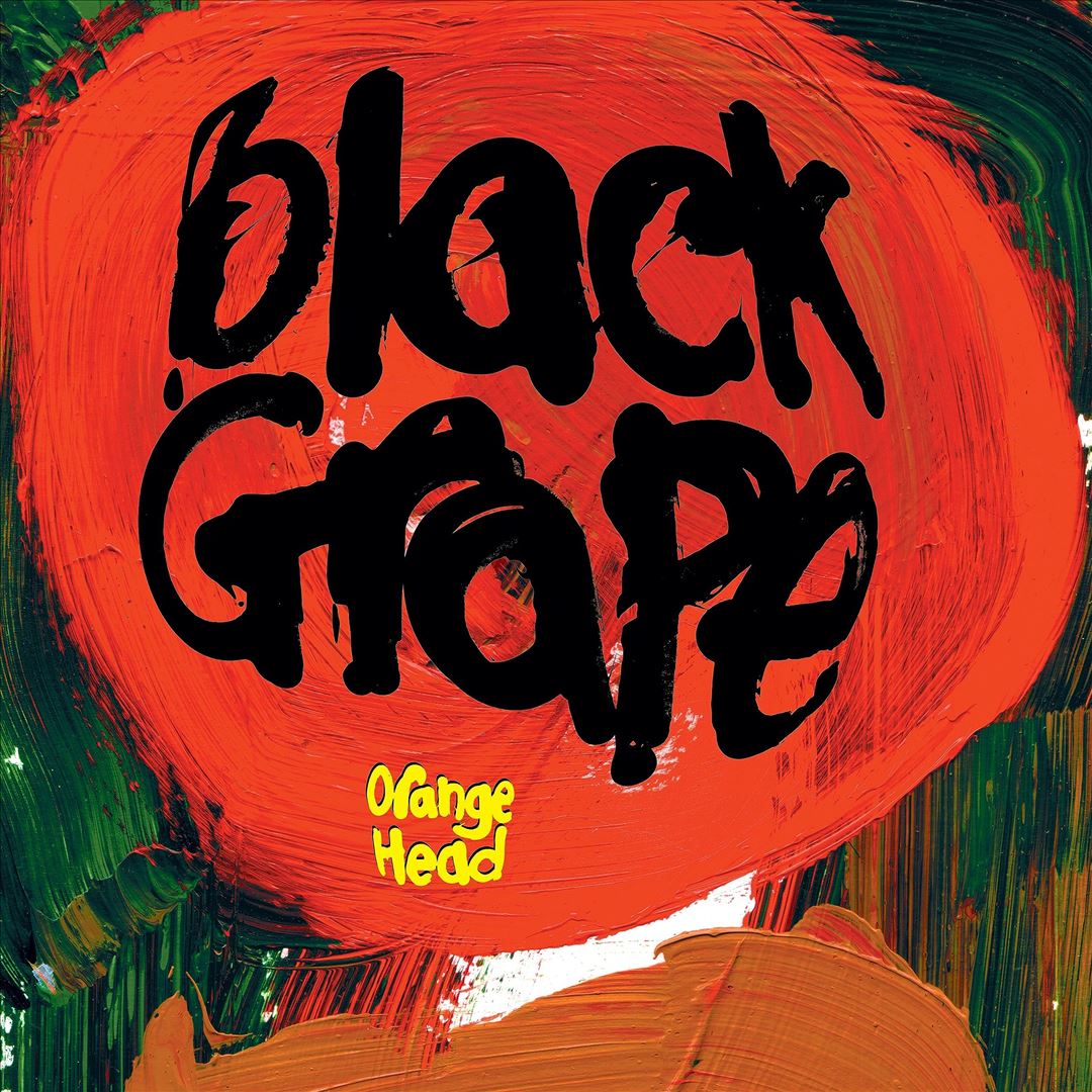 Orange Head cover art