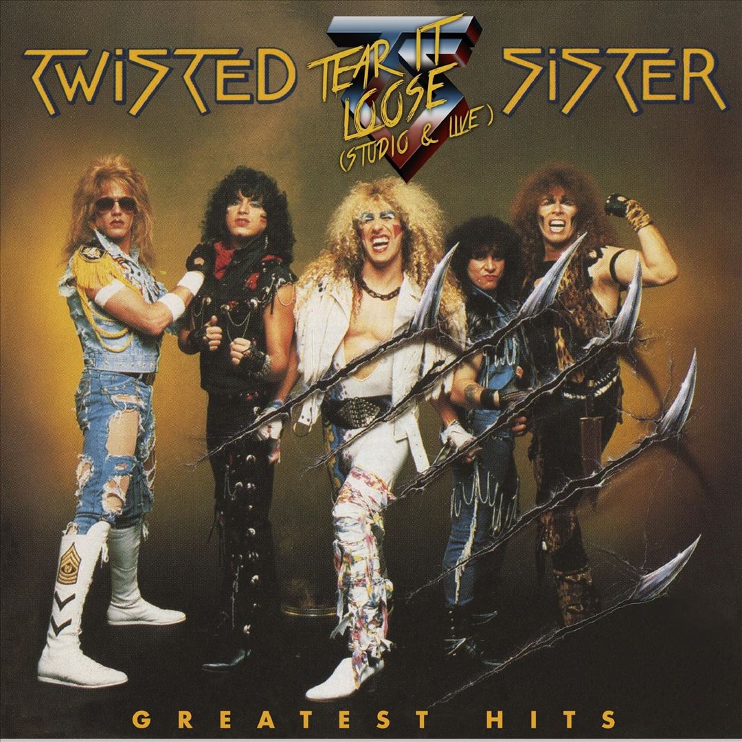 Greatest Hits: Tear It Loose cover art