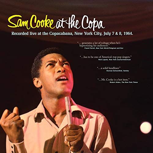 Sam Cooke at the Copa cover art