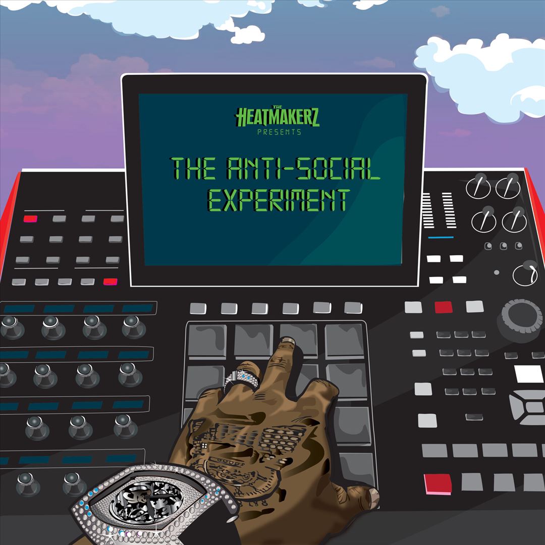 Anti-Social Experiment cover art