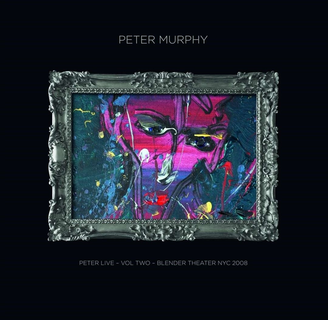 Peter Live, Vol. 2: Blender Theatre NYC, 2008 cover art