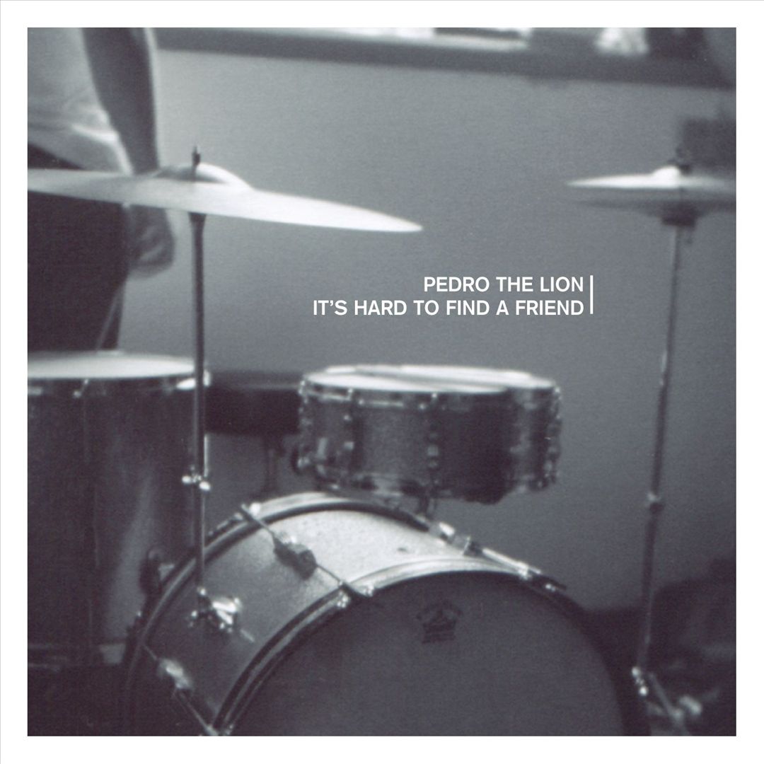 It's Hard to Find a Friend cover art