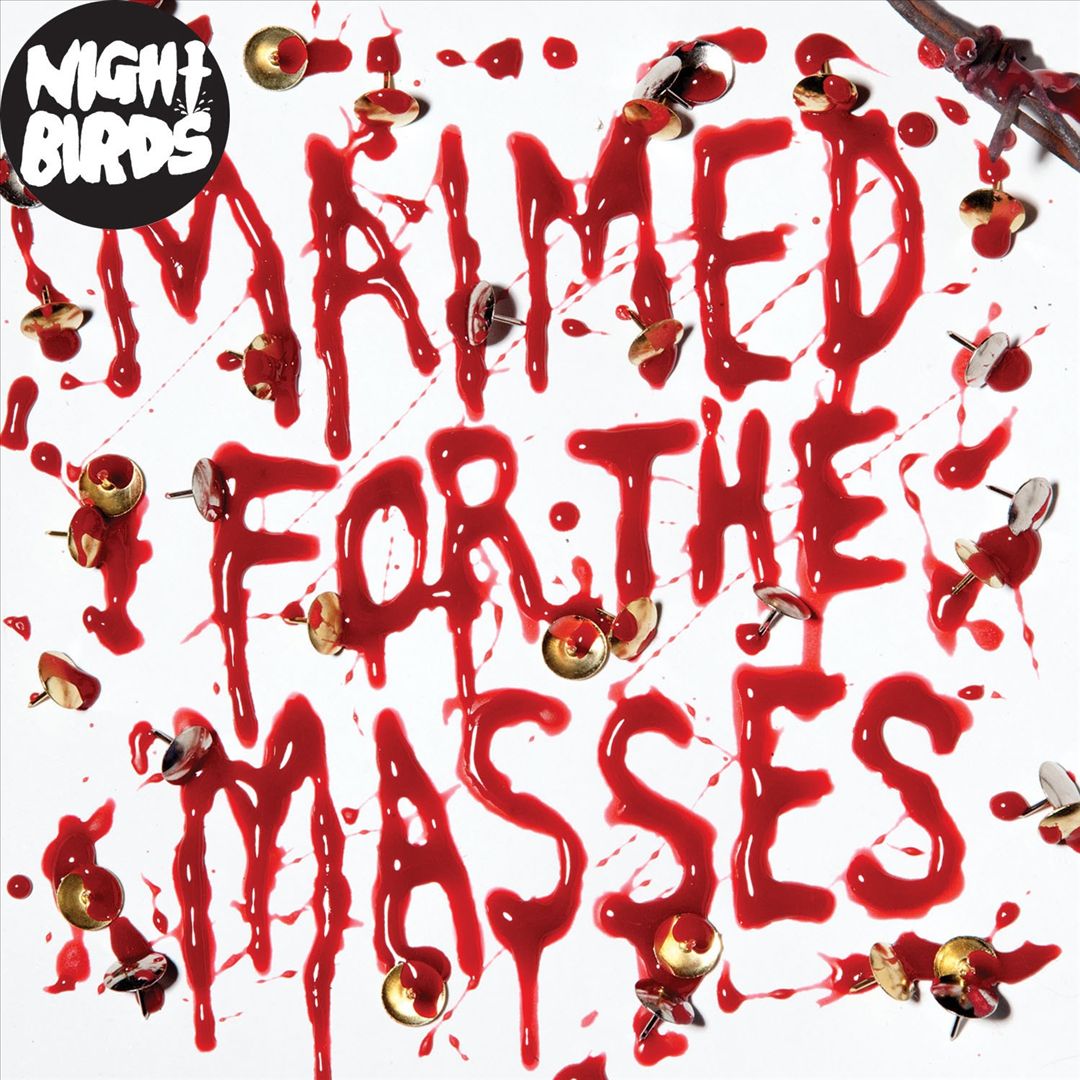Maimed for the Masses cover art
