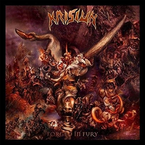 Forged in Fury cover art