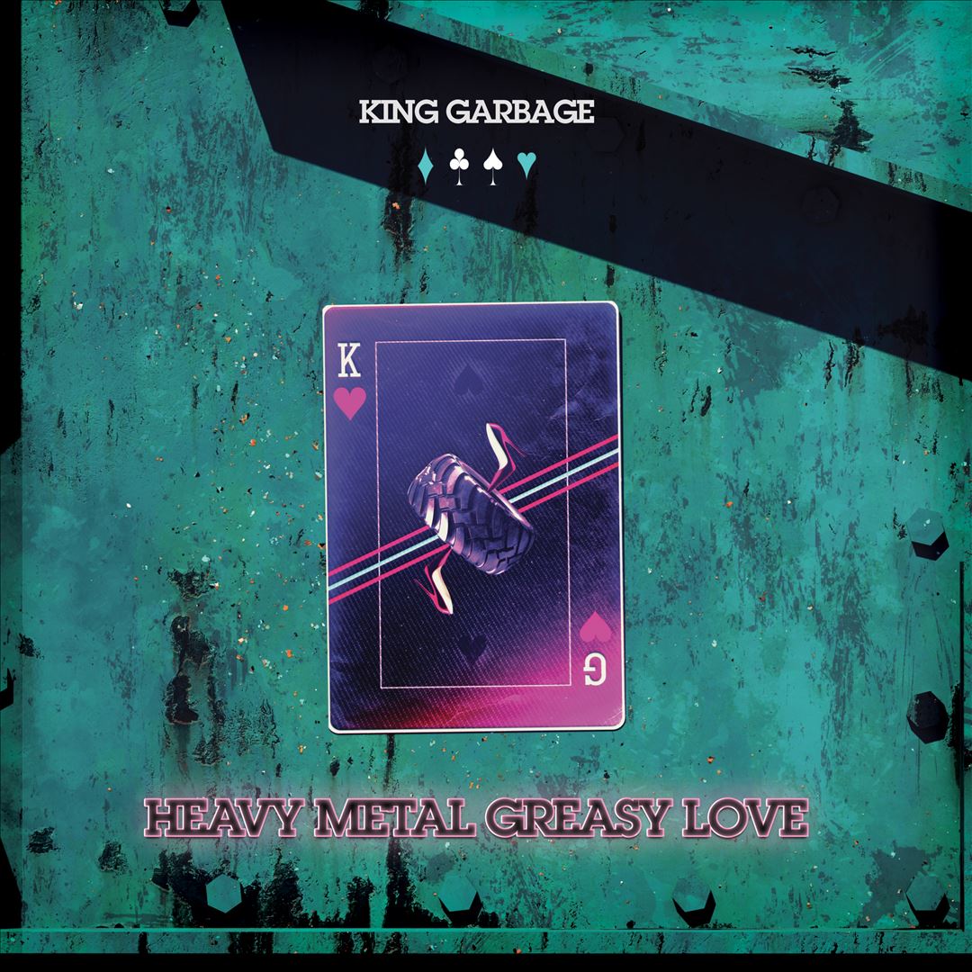 Heavy Metal Greasy Love cover art
