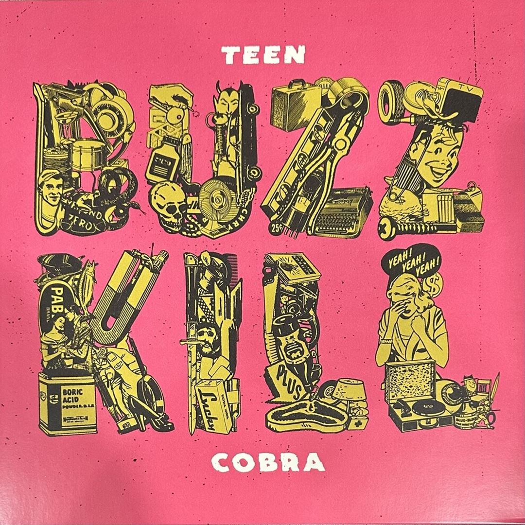 Buzzkill cover art