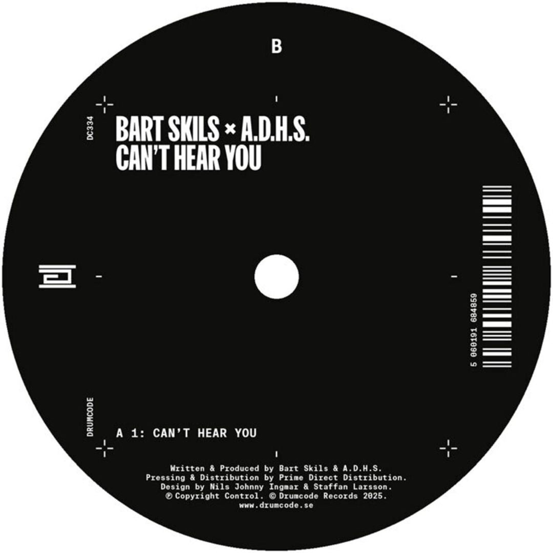 Can't Hear You cover art