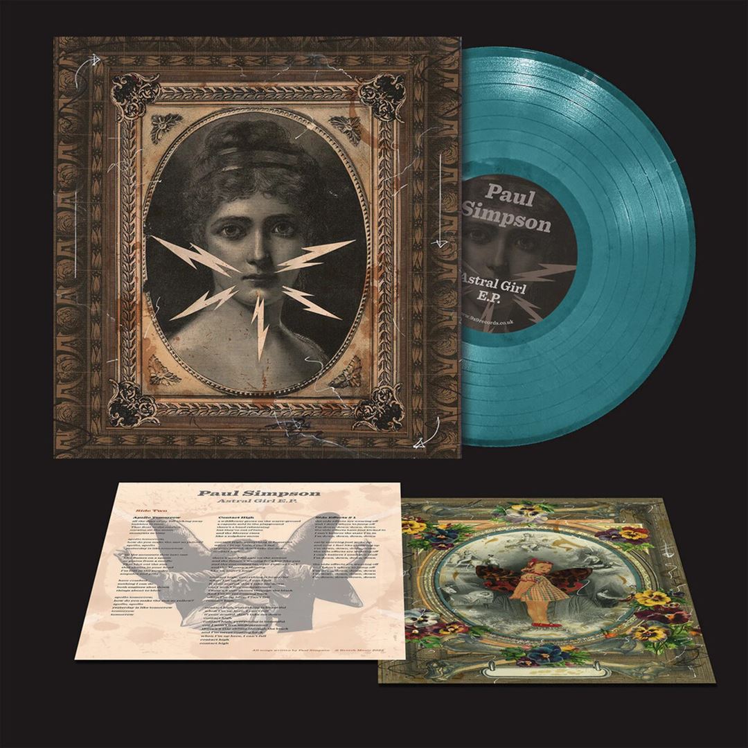 Astral Girls cover art