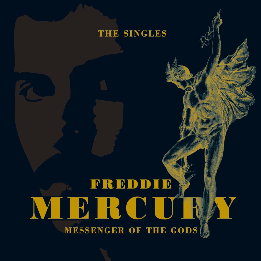 Messenger of the Gods: The Singles cover art