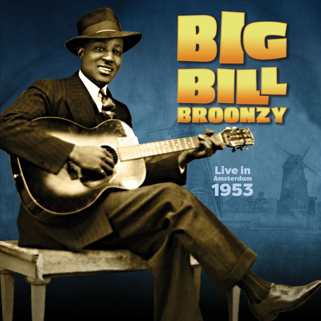Live in Amsterdam, 1953 cover art