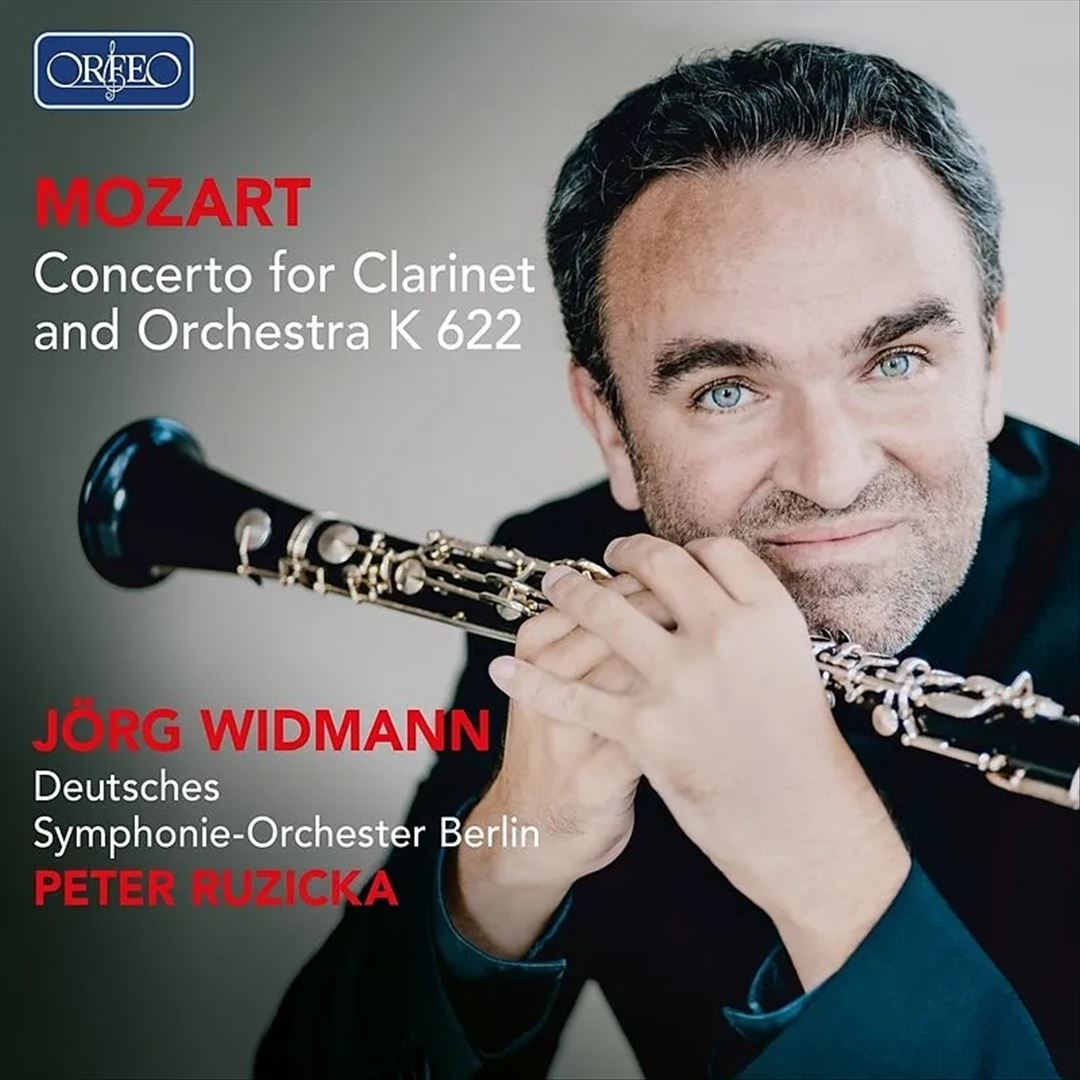 Mozart: Concerto for Clarinet and Orchestra K 622 cover art