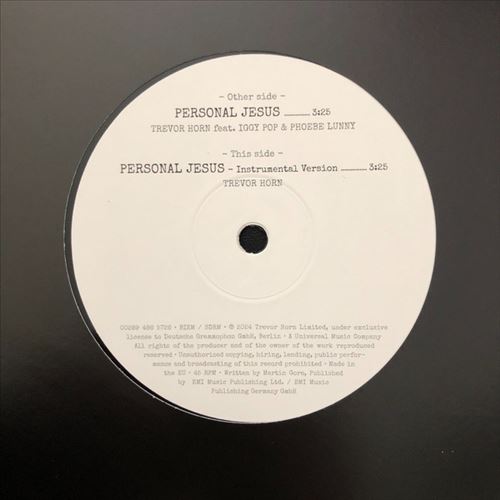 Personal Jesus cover art