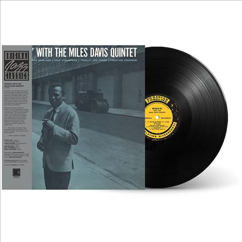 Workin' with the Miles Davis Q cover art