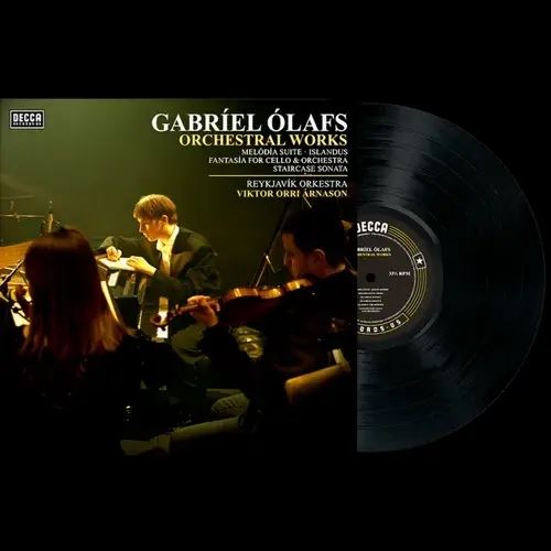 Orchestral Works cover art