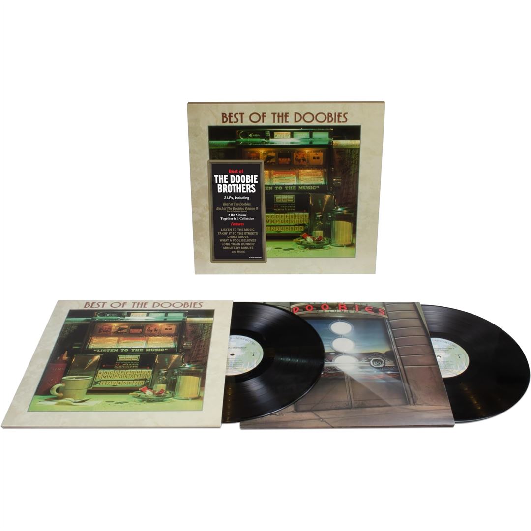 Best of the Doobie Brothers, Vols. 1-2 cover art