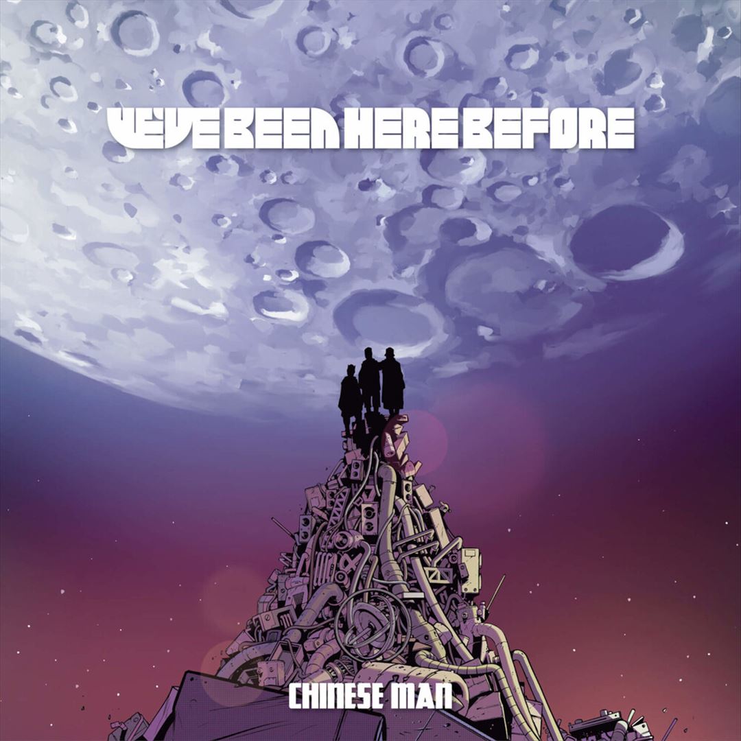 We've Been Here Before cover art
