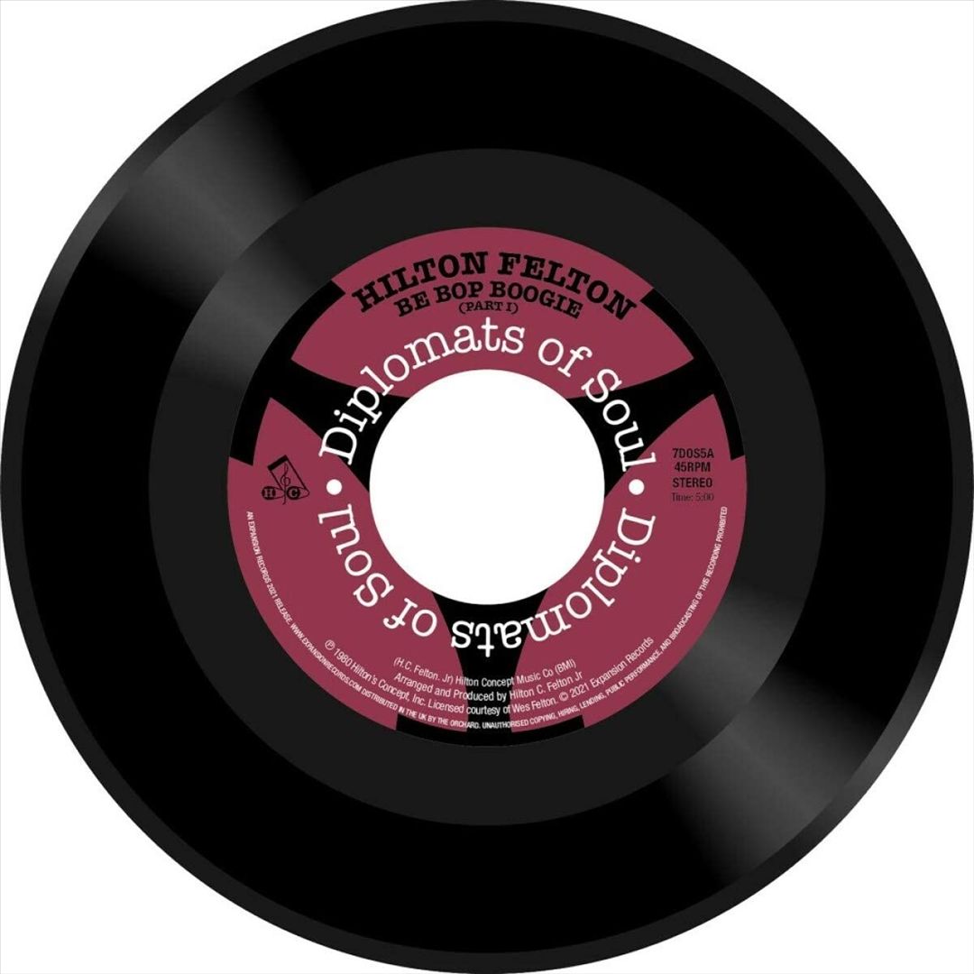 Be-Bop Boogie cover art