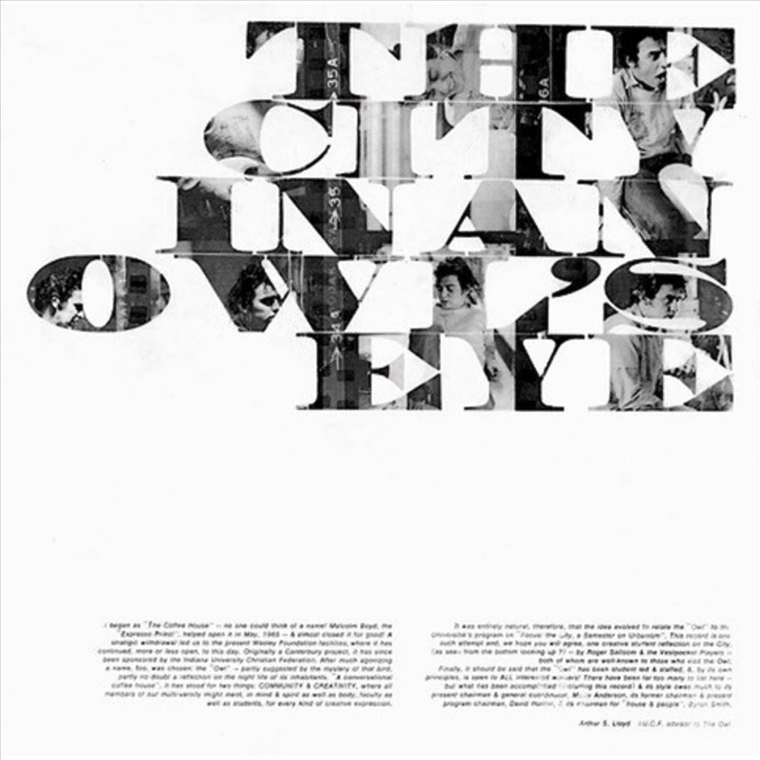 City In An Owl's Eye cover art