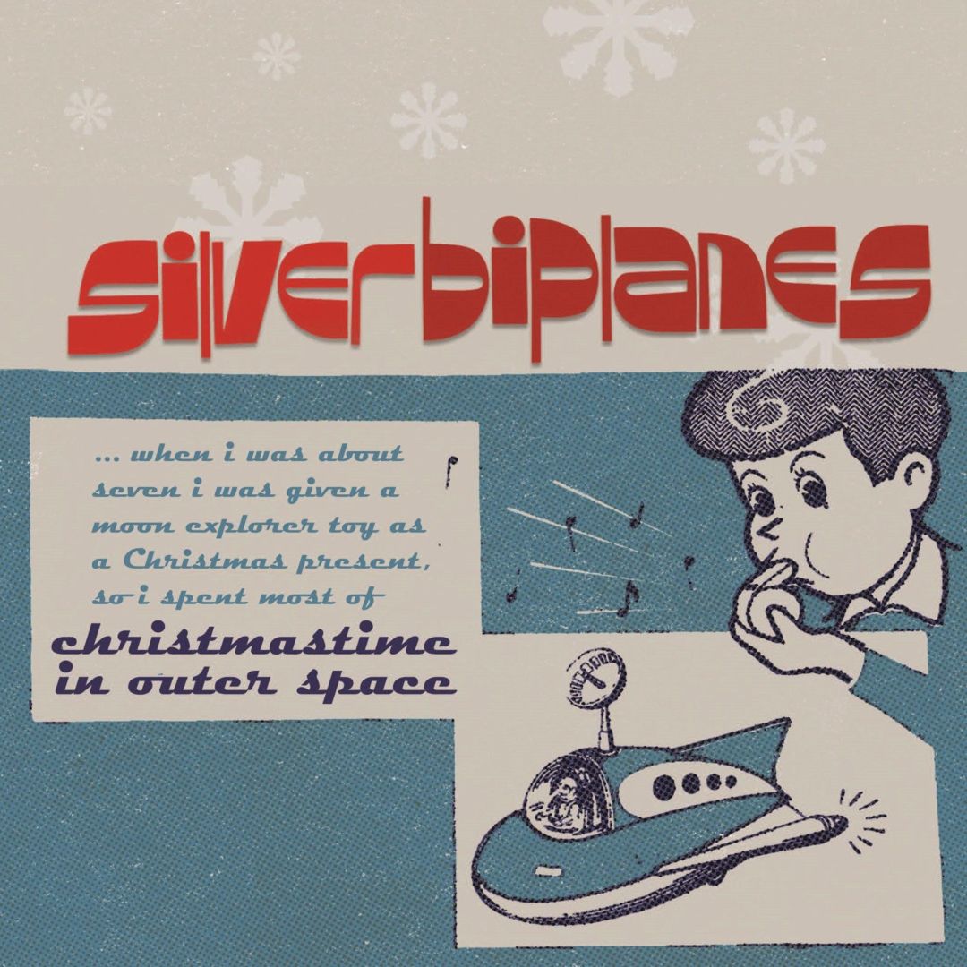 Christmastime in Outer Space Winter cover art