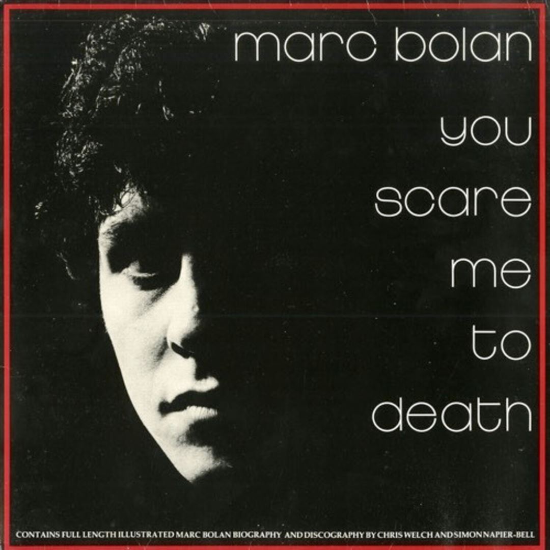 You Scare Me to Death! cover art